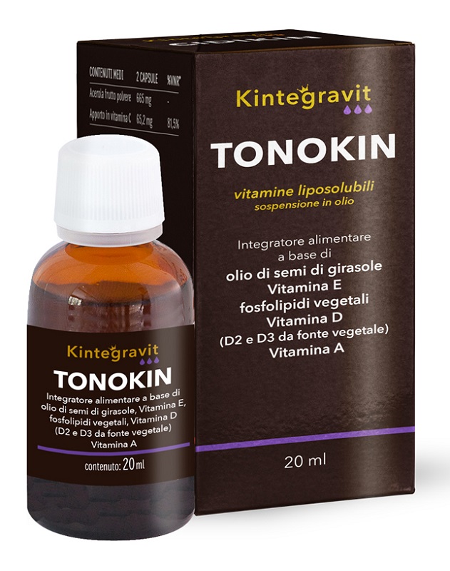 TONOKIN 20 ML KINTEGRAVIT - Luckyfarma.it