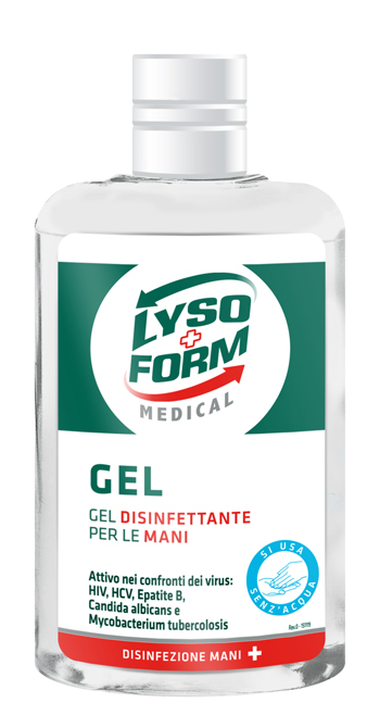 LYSOFORM MEDICAL GEL PMC 70 ML - Luckyfarma.it