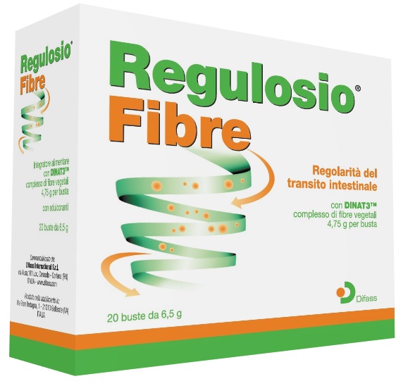 REGULOSIO FIBRE 20 BUSTINE - Luckyfarma.it