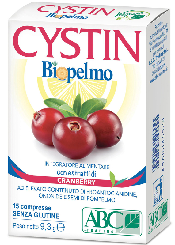 BIOPELMO CYSTIN 15 COMPRESSE - Luckyfarma.it