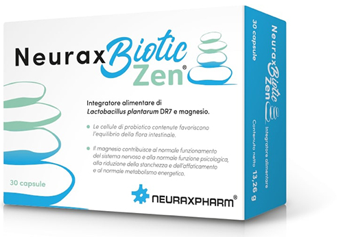 NEURAXBIOTIC ZEN 30 CAPSULE - Luckyfarma.it