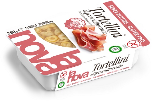 LANOVA TORTELLINI AL PROSCIUTTO CRUDO 250 G - Luckyfarma.it