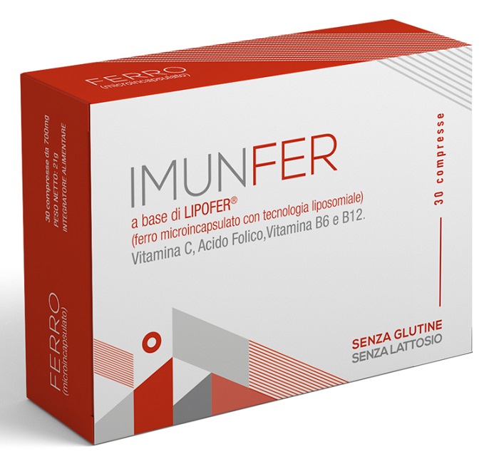 IMUNFER 30 COMPRESSE - Luckyfarma.it