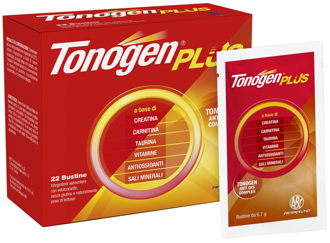 TONOGEN PLUS 22 BUSTINE - Luckyfarma.it