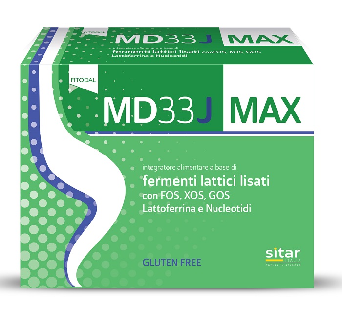 MD33 JUNIOR MAX 21 BUSTINE DA 10 ML FITODAL - Luckyfarma.it