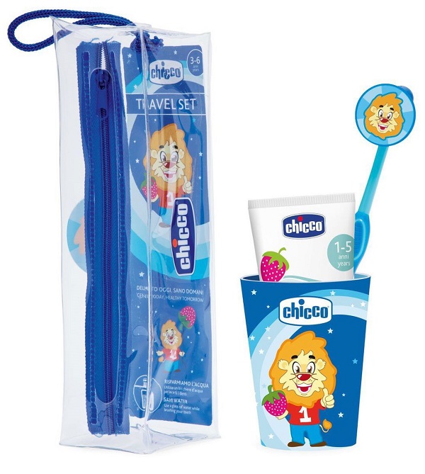 CHICCO SET IGIENE ORALE BOY 36M+ - Luckyfarma.it