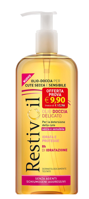 RESTIVOIL OLIO DOCCIA DELICATO 400 ML TAGLIO PREZZO - Luckyfarma.it