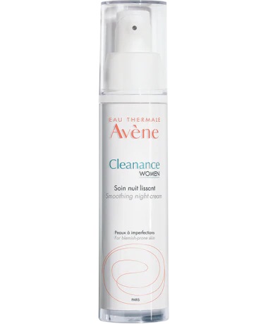 AVENE CLEANANCE WOMEN TRATTAMENTO NOTTE LEVIGANTE 30 ML - Luckyfarma.it