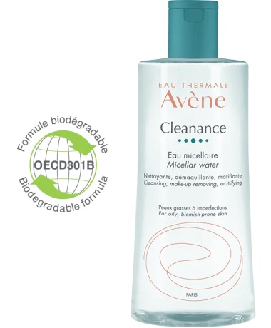 AVENE CLEANANCE ACQUA MICELLARE NUOVA FORMULA 400 ML - Luckyfarma.it