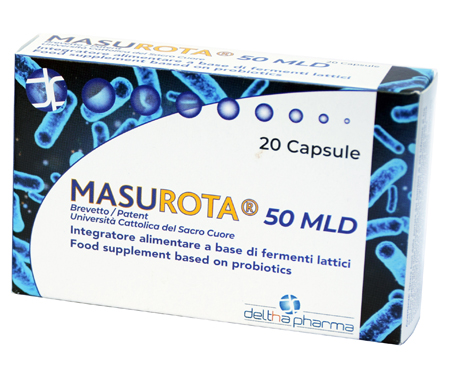 MASUROTA 50MLD 20 CAPSULE - Luckyfarma.it