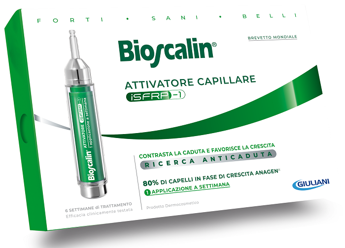 BIOSCALIN ATTIVATORE CAPILLARE ISFRP-1 SF 10 ML - Luckyfarma.it