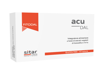 ACUDAL 40 CAPSULE FITODAL - Luckyfarma.it
