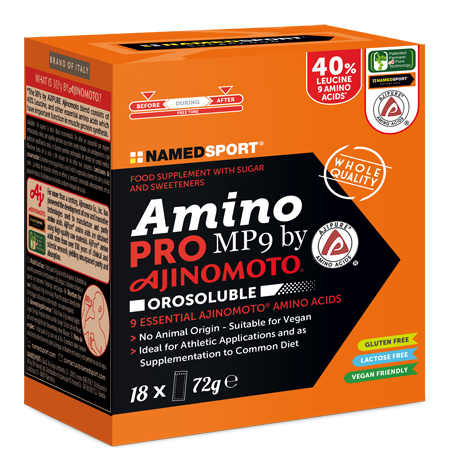 AMINOPRO MP9 AJINOMOTO 18 STICK - Luckyfarma.it