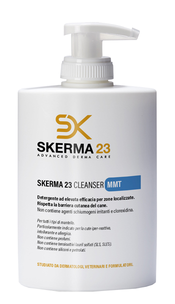 SKERMA 23 CLEANSER MMT 250 ML - Luckyfarma.it