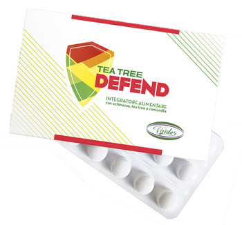 TEA TREE DEFEND 30 COMPRESSE - Luckyfarma.it