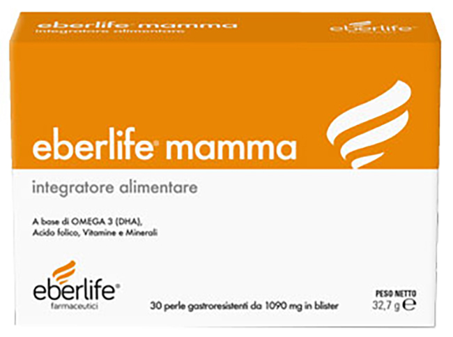 EBERLIFE MAMMA 30 COMPRESSE MOLLI - Luckyfarma.it