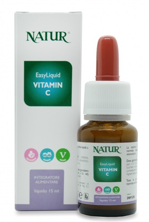 EASY LIQUID VITAMIN C 15 ML - Luckyfarma.it