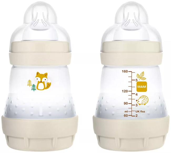 MAM EASY START BIBERON 160ML NEUTRO - Luckyfarma.it