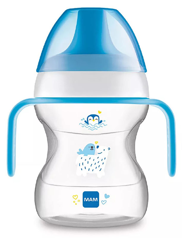 MAM LEARN TO DRINK CUP 190ML MASCHIO - Luckyfarma.it