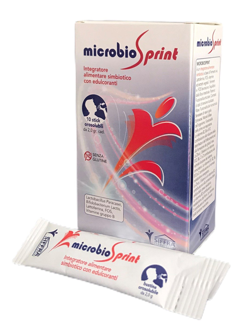 MICROBIOSPRINT 10 STICK OROSOLUBILI - Luckyfarma.it