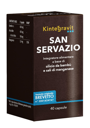SAN SERVAZIO 40 CAPSULE KINTEGRAVIT - Luckyfarma.it