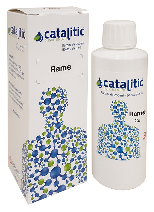 CATALITIC RAME CU OLIGOELEMENTI 250 ML - Luckyfarma.it