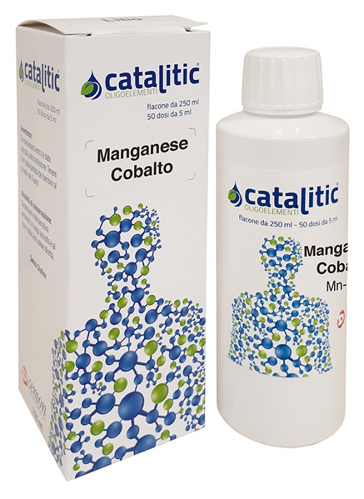CATALITIC MANGANESE COBALTO MN CO OLIGOELEMENTI 250 ML - Luckyfarma.it