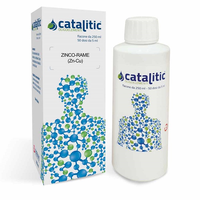 CATALITIC ZINCO RAME ZN-CU OLIGOELEMENTI 250 ML - Luckyfarma.it