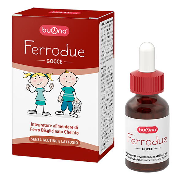 FERRODUE GOCCE 15 ML - Luckyfarma.it