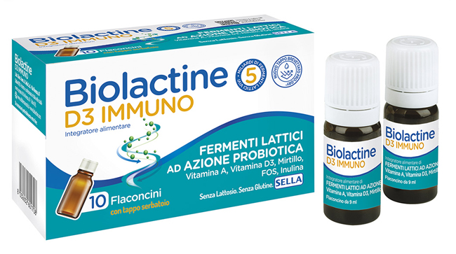 BIOLACTINE SENIOR 10 FLACONCINI - Luckyfarma.it