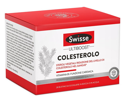 SWISSE COLESTEROLO 28 BUSTINE - Luckyfarma.it