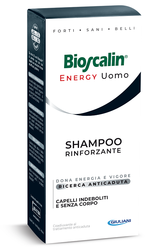 BIOSCALIN ENERGY SHAMPOO MAXI SIZE 400 ML - Luckyfarma.it