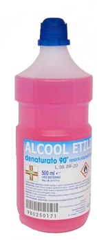 ALCOOL ETILICO DENATURATO 500 ML - Luckyfarma.it