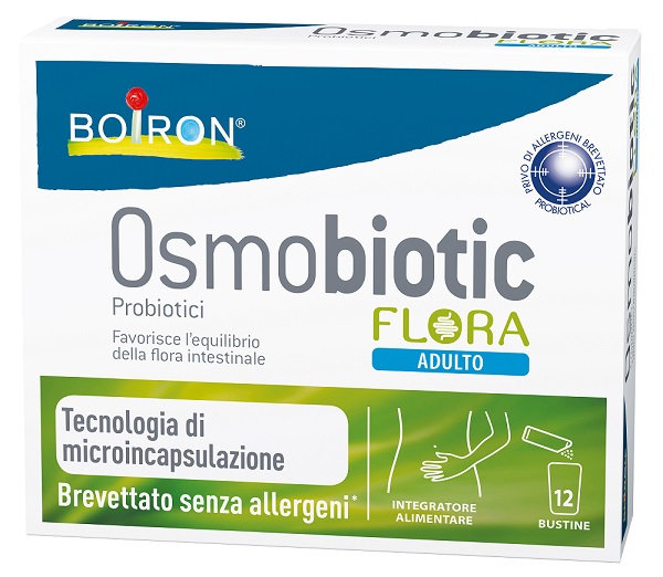 OSMOBIOTIC FLORA ADULTO 12 BUSTINE - Luckyfarma.it
