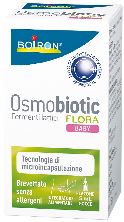 OSMOBIOTIC FLORA BABY GOCCE 5 ML - Luckyfarma.it
