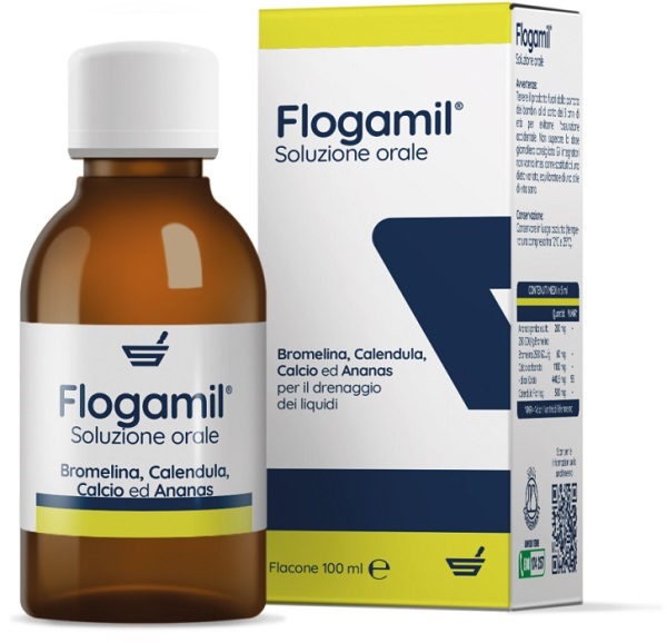 FLOGAMIL SOLUZIONE ORALE 100 ML CIOCCOLATO - Luckyfarma.it