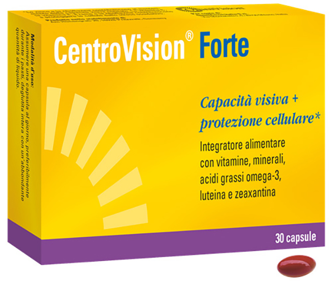 CENTROVISION FORTE 30 CAPSULE - Luckyfarma.it