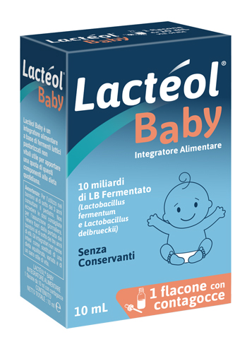 LACTEOL BABY FLACONE CON CONTAGOCCE 10 ML - Luckyfarma.it