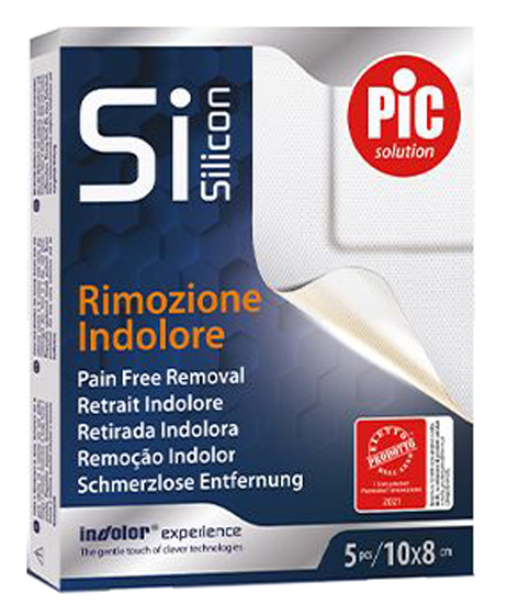 CEROTTO PIC POSTOP SILICONE 5X7 5 PEZZI - Luckyfarma.it