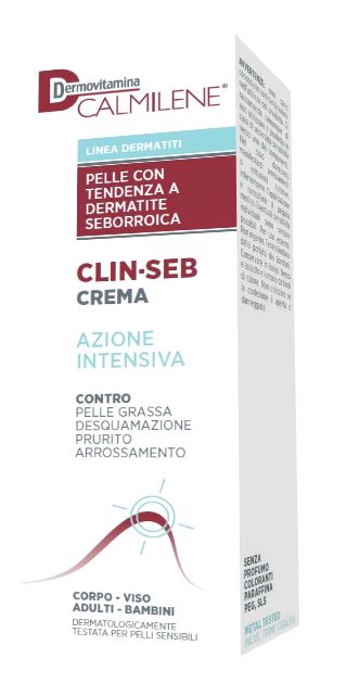 DERMOVITAMINA CALMILENE CLIN-SEB CREMA AZIONE INTENSIVA PER PELLE CON TENDENZA A DERMATITE SEBORROICA 50 ML - Luckyfarma.it