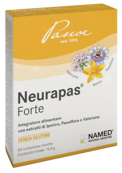NEURAPAS FORTE 60 COMPRESSE - Luckyfarma.it