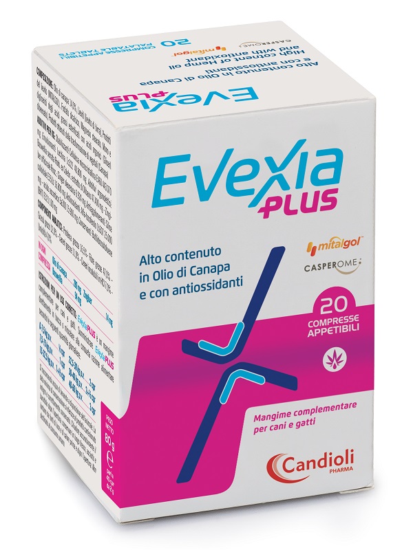 EVEXIA PLUS BARATTOLO 20 COMPRESSE - Luckyfarma.it