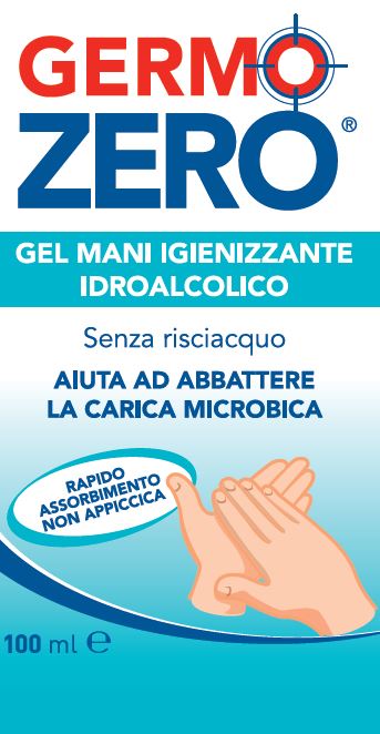 GERMOZERO GEL IGIENIZZANTE MANI 100 ML - Luckyfarma.it