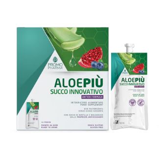 ALOE VERA FRESH JUICE ANTIOX FORMULA 10 STICK - Luckyfarma.it