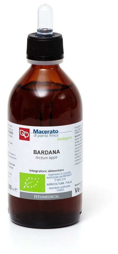 BARDANA BIO TINTURA MADRE 200 ML - Luckyfarma.it