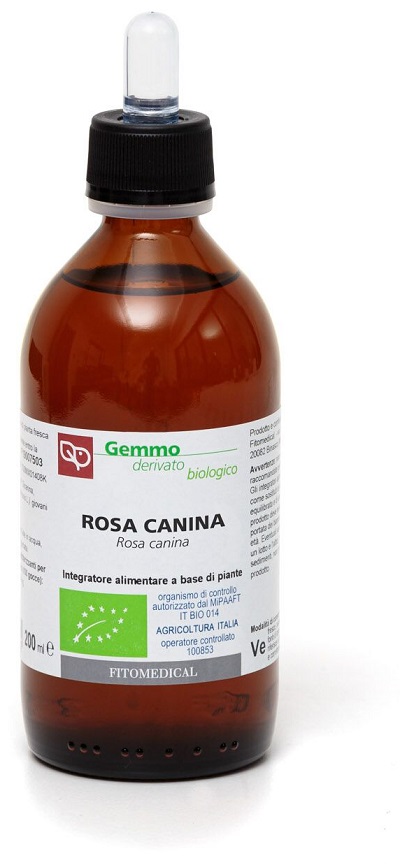 ROSA CANINA MACERATO GLICERINATO BIO 200 ML - Luckyfarma.it