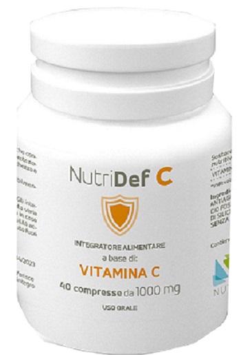 NUTRIDEF C 40 COMPRESSE - Luckyfarma.it