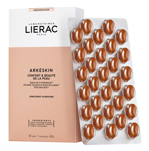 LIERAC ARKESKIN 60 CAPSULE - Luckyfarma.it
