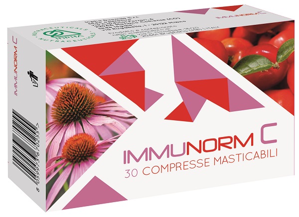 IMMUNORM C 30 COMPRESSE MASTICABILI - Luckyfarma.it