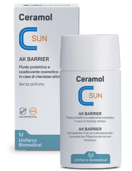 CERAMOL SUN AK BARRIER 50 ML - Luckyfarma.it